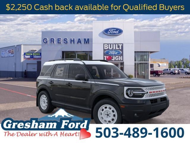New 2026 Ford Bronco Sport Heritage w/ Convenience Package AWD/4WD image 7