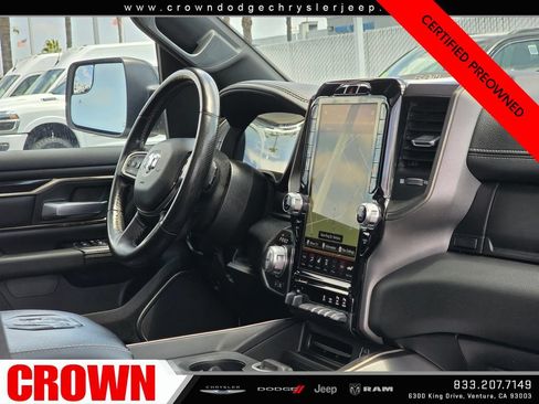 Certified 2021 RAM 1500 Rebel w/ Rebel Level 2 Equipment Group AWD/4WD image 12