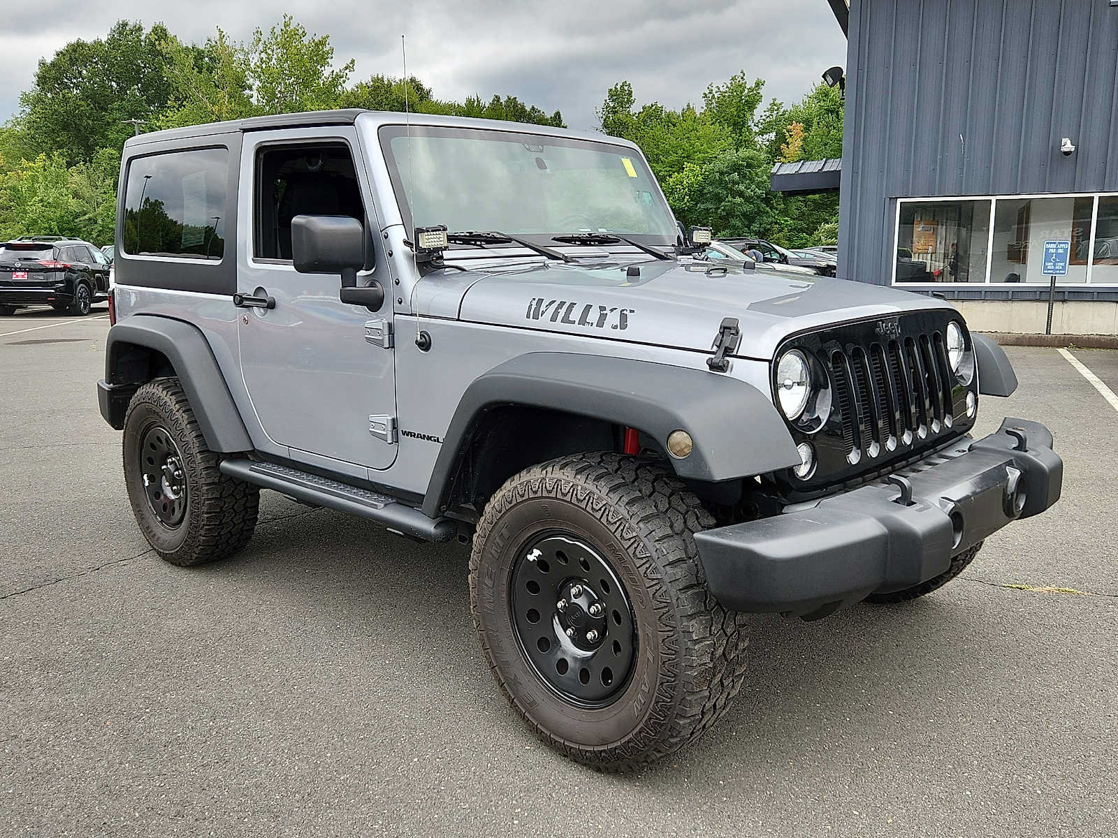 Used 2016 Jeep Wrangler Sport w/ Quick Order Package 24S AWD/4WD image 3