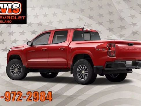 New 2026 Chevrolet Colorado LT w/ Advanced Trailering Package AWD/4WD image 8