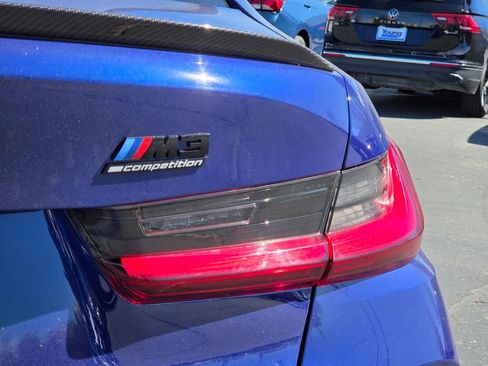 Used 2023 BMW M3 Competition w/ Executive Package AWD/4WD image 10