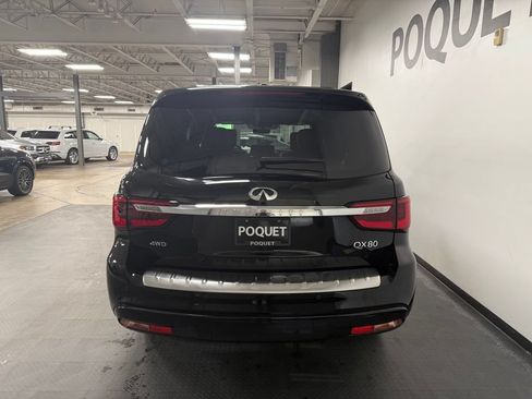 Used 2023 INFINITI QX80 Sensory w/ Cargo Package AWD/4WD image 5