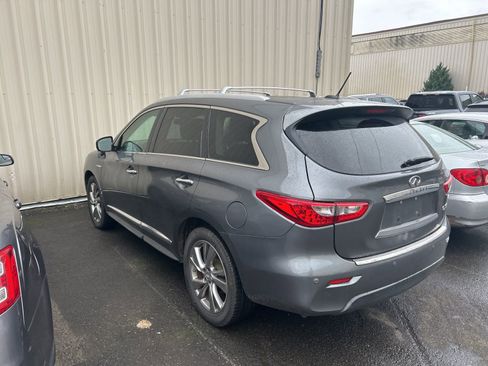 Used 2015 INFINITI QX60 Base w/ HEV Deluxe Touring Package image 2