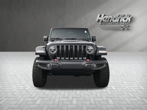 Used 2021 Jeep Wrangler Rubicon AWD/4WD image 3