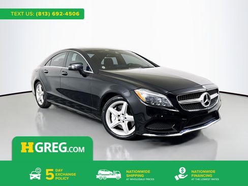 Used 2016 Mercedes-Benz CLS 550 4MATIC image 1