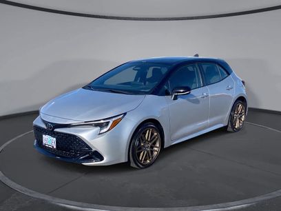 Certified 2025 Toyota Corolla Hatchback w/ SE Package