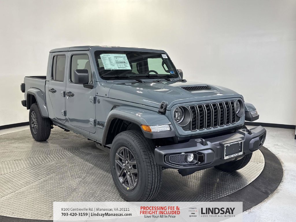 New 2026 Jeep Gladiator Sport AWD/4WD image 1