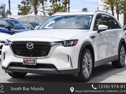 New 2026 MAZDA CX-90 Plug-In Hybrid w/ Preferred AWD/4WD image 3