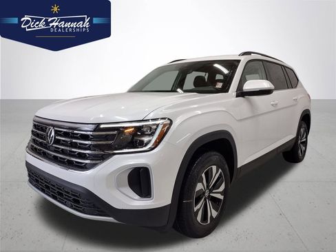 New 2026 Volkswagen Atlas SE AWD/4WD image 1