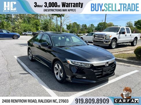 Used 2018 Honda Accord EX image 7