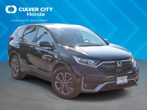 Used 2021 Honda CR-V EX-L image 1