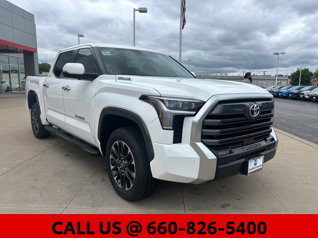 New 2026 Toyota Tundra Limited w/ Limited PVM Package AWD/4WD image 4