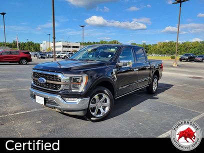 Certified 2022 Ford F150 King Ranch w/ Equipment Group 601A High