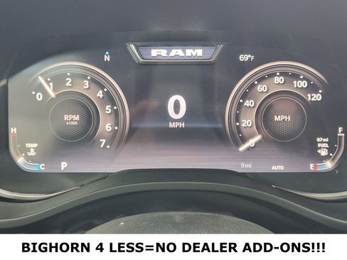New 2026 RAM 1500 Big Horn AWD/4WD image 11