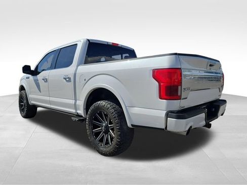 Used 2019 Ford F150 Limited w/ Trailer Tow Package AWD/4WD image 10