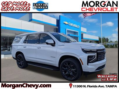 Used 2025 Chevrolet Tahoe High Country w/ Sun And Tow Package