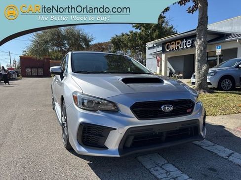 Used 2020 Subaru WRX STI Limited image 1