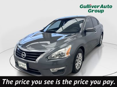 Used 2015 Nissan Altima 2.5 S w/ Power Driver Seat Package