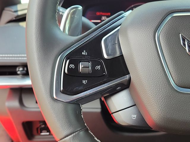 Certified 2021 Chevrolet Corvette Stingray Coupe w/ Chrome Exterior Badge Package RWD image 22