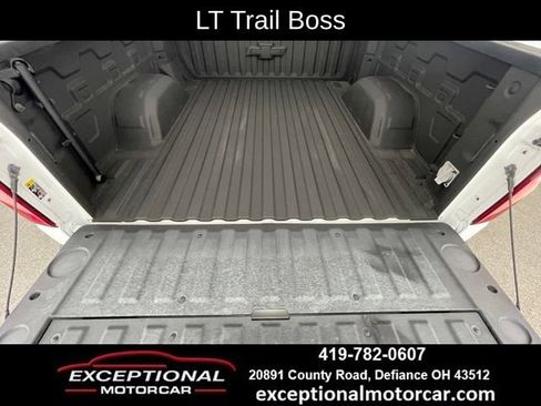 Used 2021 Chevrolet Silverado 1500 LT Trail Boss w/ LT Trail Boss Premium Package AWD/4WD image 42