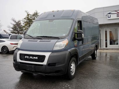 Used 2020 RAM ProMaster 3500