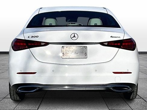 Certified 2025 Mercedes-Benz C 300 4MATIC Sedan image 8