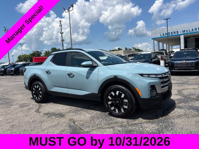 Used 2025 Hyundai Santa Cruz SEL FWD image 1