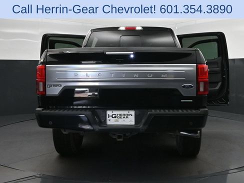 Used 2019 Ford F150 Platinum w/ Technology Package AWD/4WD image 52