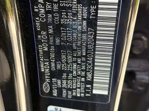 Used 2018 Hyundai Tucson SEL Plus AWD/4WD image 28