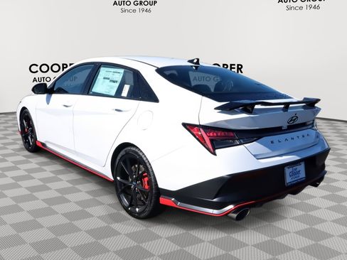 New 2025 Hyundai Elantra N Base image 8