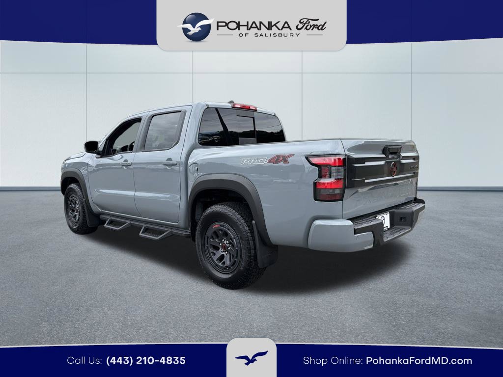 Used 2025 Nissan Frontier PRO-4X AWD/4WD image 7