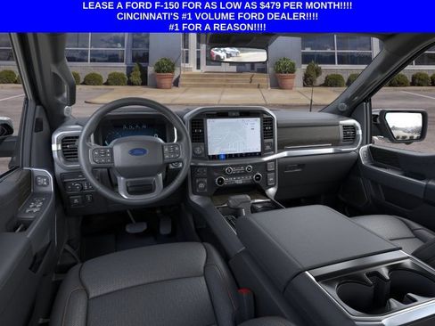 New 2026 Ford F150 Lariat w/ Equipment Group 501A Mid AWD/4WD image 9