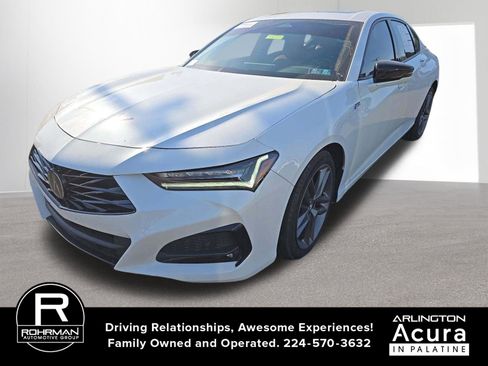 Used 2025 Acura TLX SH-AWD w/ A-SPEC Pkg image 1