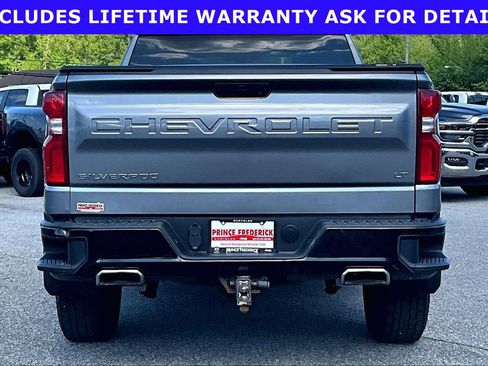 Used 2021 Chevrolet Silverado 1500 LT Trail Boss w/ Bed Protection Package AWD/4WD image 4