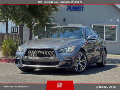 Used 2021 INFINITI Q50 Sensory w/ Cargo Package