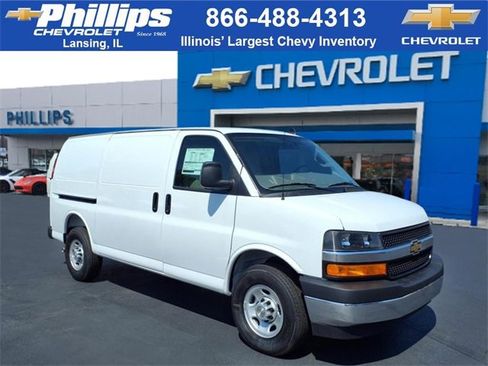 New 2025 Chevrolet Express 2500 w/ Driver Convenience Package image 2