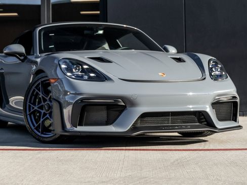 Used 2025 Porsche 718 Boxster Spyder RS image 9