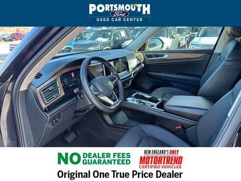Used 2024 Volkswagen Atlas SE image 4