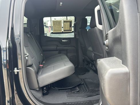 Used 2023 Chevrolet Silverado 1500 Custom Trail Boss w/ LPO, Dark Essentials Package image 19