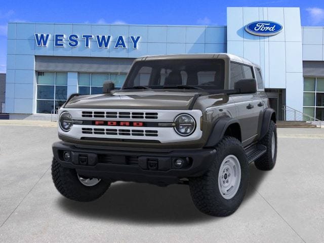 New 2026 Ford Bronco Heritage Edition AWD/4WD image 28