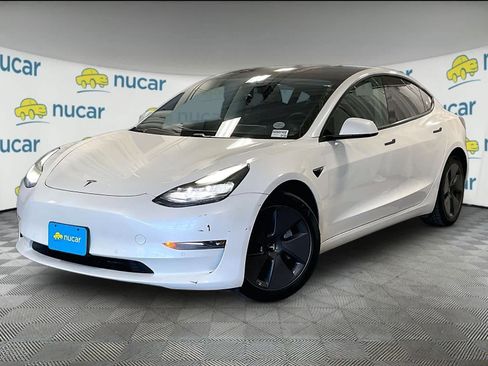 Used 2021 Tesla Model 3 Long Range AWD/4WD image 3