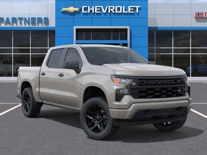 New 2026 Chevrolet Silverado 1500 Custom