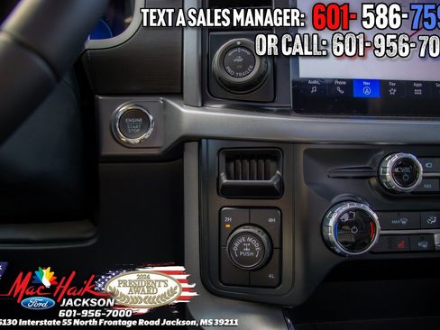 New 2025 Ford F150 XLT w/ Equipment Group 303A High image 57