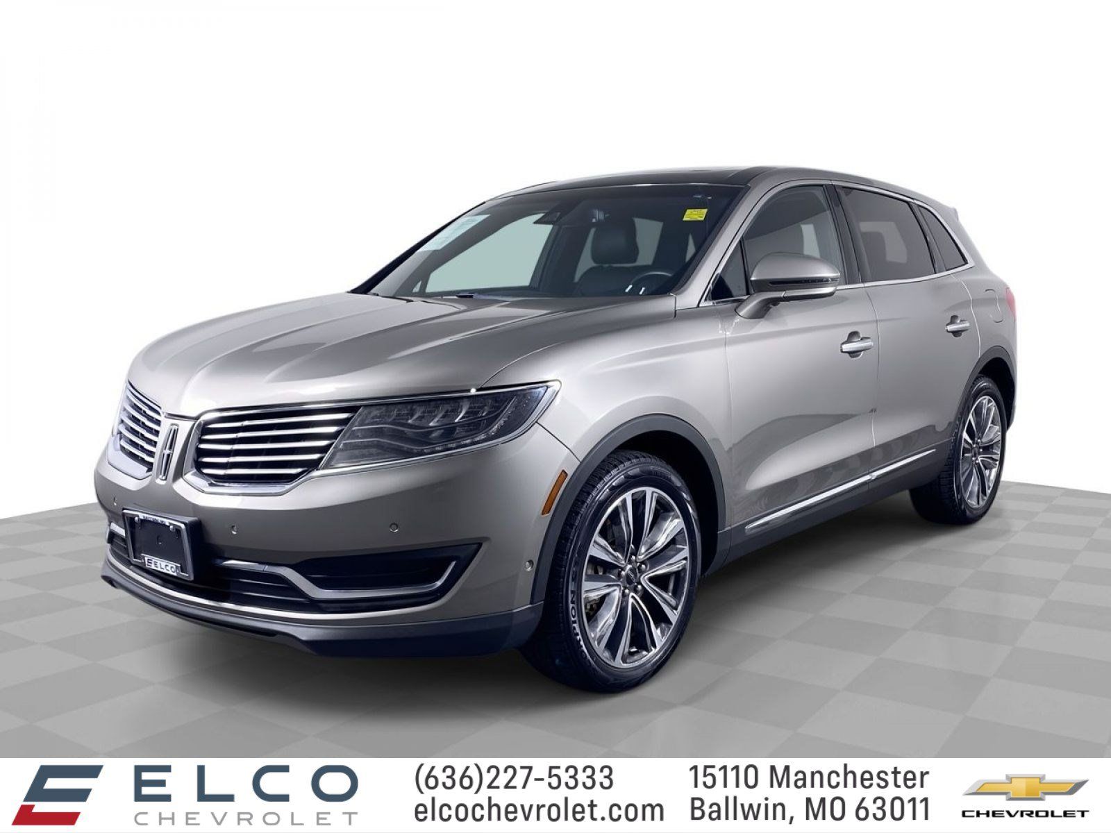 Used 2016 Lincoln MKX Reserve w/ Luxury Package AWD/4WD image 1