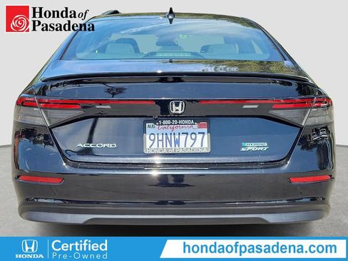 Certified 2023 Honda Accord Sport image 3