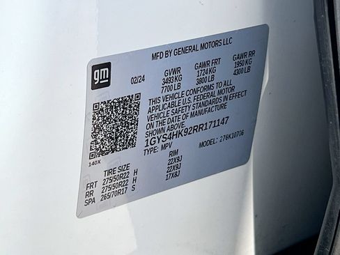 Used 2024 Cadillac Escalade V AWD/4WD image 15