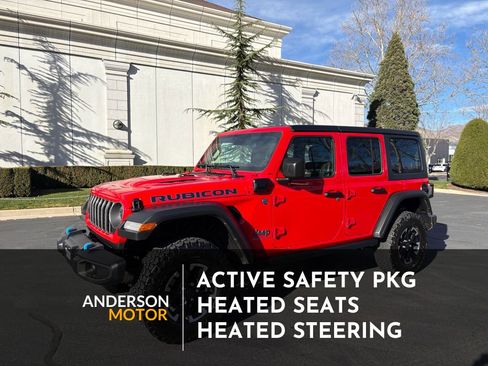 Used 2025 Jeep Wrangler Rubicon w/ Safety Group image 1