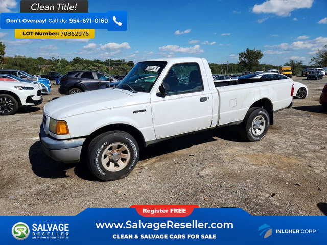 Used 2003 Ford Ranger XL AWD/4WD image 1