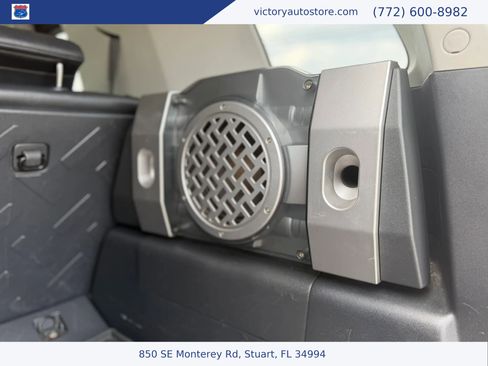Used 2007 Toyota FJ Cruiser 4WD image 13