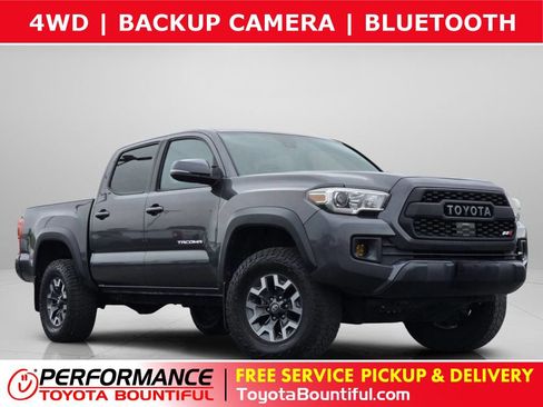 Used 2019 Toyota Tacoma TRD Off-Road w/ Technology Package AWD/4WD image 1